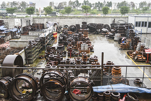 蝶閥工作原理圖 動(dòng)畫